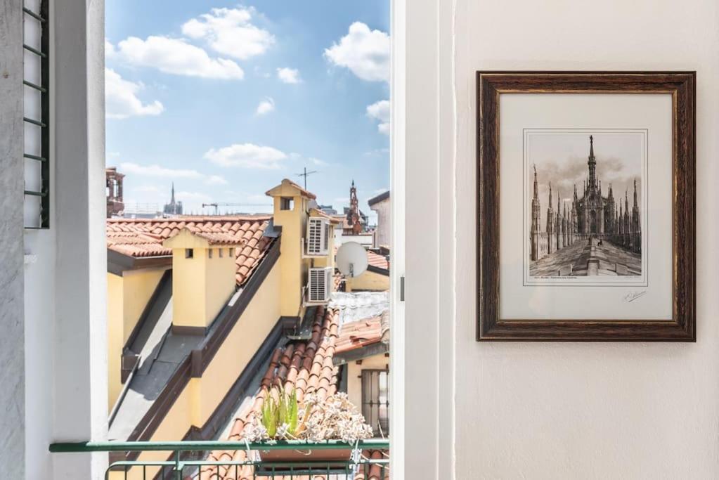 Amazing View From Brera Sancarpoforo9 Apartment Milan Bagian luar foto